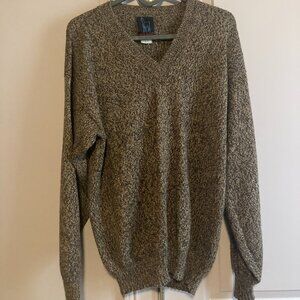 100% Alpaca Wool Brown Sweater
